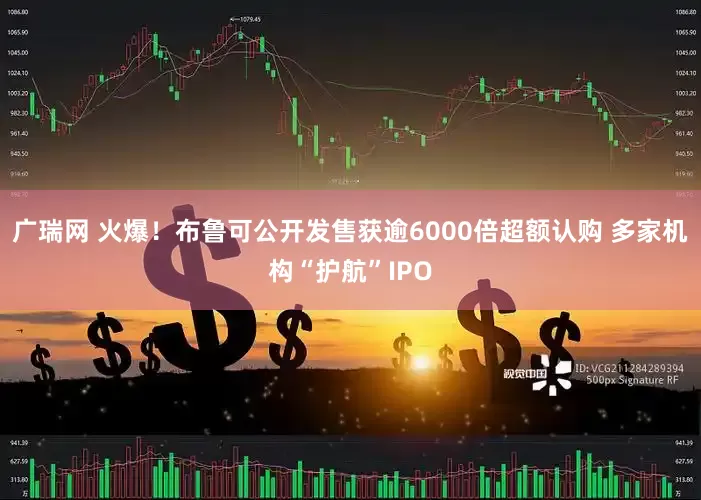广瑞网 火爆！布鲁可公开发售获逾6000倍超额认购 多家机构“护航”IPO